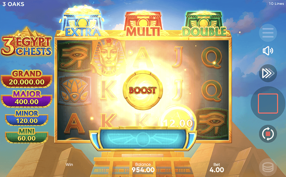 3 Egypt Chests Mobile Version 3 Egypt Chests Mobile Version