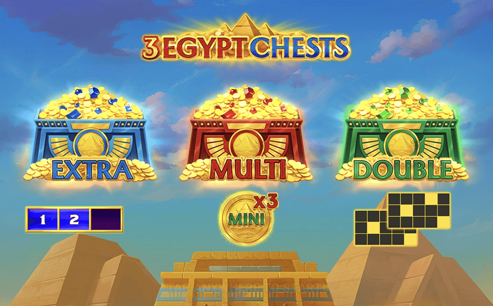 3 Egypt Chests Rules 3 Egypt Chests Rules